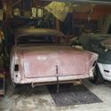 1957 Chevrolet Belair 2 dr hardtop gasser resto ?