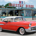 1957 CHEVROLET BELAIR 2DR HT PERFECT SATURDAY NIGHT CRUIZER