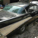1957 Chevrolet Bel/Air 4 Dr HDTP BLACK
