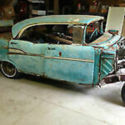 1957 Chevrolet Bel/Air 4 Dr HDTP Turquoise
