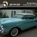 1957 Chevrolet Belair, Air/150/210all original, 283 dual 4 barrel.