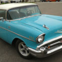1957 Chevrolet Belair Barn Find 99 % Rust free car , Complete Driver