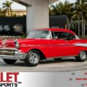 1957 Chevrolet Belair, Brand New 350ci Crate Motor, Body Off Resto, Power Option