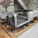 1957 CHEVROLET BELAIR COMPLETE EMI CONVERTIBLE BODY WITH 1957 BEL AIR TITLE