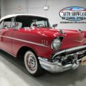 1957 Chevrolet Belair Convertible  RED AVAILABLE NOW!!