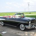 1957 Chevrolet Belair Convertible V8/283 P/P 4 Barrel Dual Exhaust