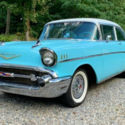 1957 CHEVROLET BELAIR COUPE COMPLETE RESTORATION BEAUTIFUL RARE COVETED EDITION!