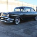 1957 Chevrolet Belair Custom, 383 Stroker, Fuel Injection, Wilwood, AC, WOW
