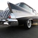 1957 CHEVROLET BELAIR NOMAD 283 V8 POWERGLIDE GM RARE OPTIONS A/C PW PS PB PSEAT