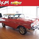 1957 Chevrolet Belair Nomad  509 Miles Orange Coupe  Automatic