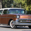 1957 Chevrolet Belair Nomad restoration #&#039;s match factory metal chassis restored