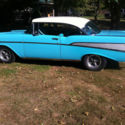1957 Chevrolet Belair Sport Coupe Mild Restomod A/C 4 SPD Strong 350 Show Qual.