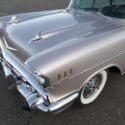 1957 CHEVROLET BELAIR SPORT SEDAN HARDTOP 283 POWERGLIDE AUTOMATIC GM RARE COLOR