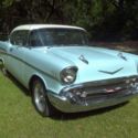 1957 Chevrolet BelAir/210 2 DR Hardtop V8 283 4 Speed Custom Wheels