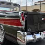 1957 Chevrolet C-10 Pickup Grey Cameo