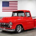 1957 Chevrolet C10  11619 Miles Red Pickup Truck 350ci V8 Automatic