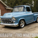 1957 Chevrolet C10 Custom Pickup, 500hp!