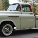 1957 Chevrolet Cameo 3124 Classic truck, National AAAC first prize medal.