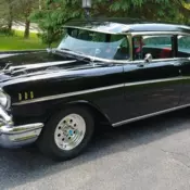 1957 chevrolet car
