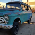 1957 Chevrolet Carryall Suburban Napco 4x4