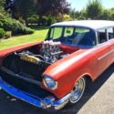 1957 Chevrolet Chevy 210 Wagon 4dr 1960s Style Hot Rod