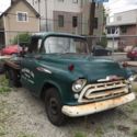 1957 Chevrolet Chevy 3600 27k ORIGINAL MILES ONE OWNER RUNS AND DRIVES