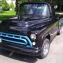 1957 Chevrolet (Chevy) Apache Pickup Truck 3100 series with a '58 Fleetside Box