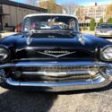 1957 Chevrolet Chevy Bel Air 2 Door Coupe 99% rust free 283 V8 engine Power Pack