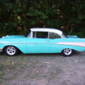 1957 Chevrolet Chevy Bel Air 2 Door Hardtop Resto Mod Modified Hot Rod Rat Rod