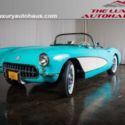 1957 Chevrolet Corvette  1 Cascade Green