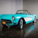 1957 Chevrolet Corvette  1 Miles Cascade Green