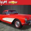 1957 Chevrolet Corvette  11623 Miles Roman Red 2 Dr Coupe  4-Speed Manual
