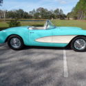 1957 Chevrolet Corvette, #214, 2X4 245hp 283 #&#039;s Match.  No excuse car.