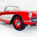 1957 Chevrolet Corvette 283/283 Big Brake, Fuelie Manual Convertible