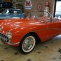1957 Chevrolet Corvette 2x4bbl 0 Venetian Red