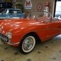 1957 Chevrolet Corvette 2x4bbl 9999 Miles Venetian Red