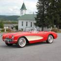 1957 Chevrolet Corvette 2x4s Orig #s match 270hp Older Frame On Resto Manual RWD