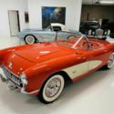 1957 Chevrolet Corvette  946 Miles Orange/Red Convertible