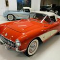 1957 Chevrolet Corvette  946 Miles Red Cabriolet 283 CID Manual