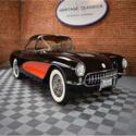 1957 Chevrolet Corvette, Black with 14 Miles available now!
