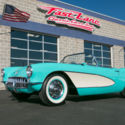 1957 Chevrolet Corvette Convertible 283c.i. / 270hp Cascade Green