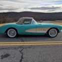 1957 Chevrolet Corvette Convertible Fuel Injection with Hardtop