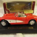 1957 Chevrolet Corvette display scale model car
