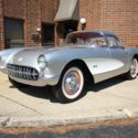 1957 Chevrolet Corvette Inca Silver 283 4 Speed Manual Had Top 1956