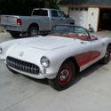 1957 Chevrolet Corvette Unrestored Canadian Race Car