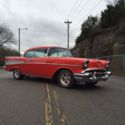 1957 Chevrolet Coupe Restore 327 V8 Bel Air Trim Fast CLEAN Southern Show Mods