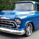 1957 Chevrolet Custom Classic Truck Pick-Up Full Restore Everyday Driver V8 Auto