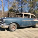 1957 Chevrolet Model 210 2 DR POST v8 STICK SHIFT CAR RAT HOT STREET ROD RARE NY