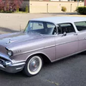 1957 Chevrolet Nomad (1 of less than 1%)
