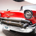 1957 Chevrolet Nomad  283 V8 2 Speed Automatic Station Wagon Matador Red